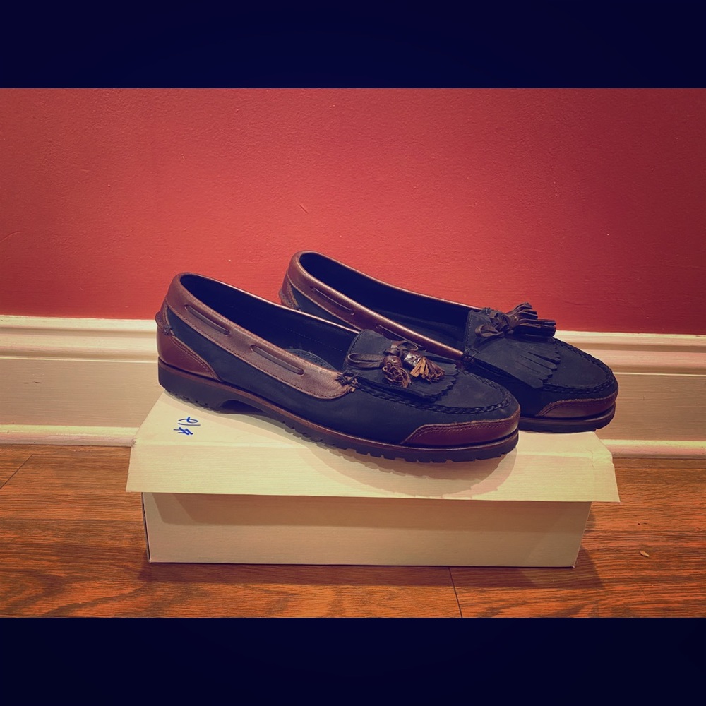 Cole Haan tassel moccasin